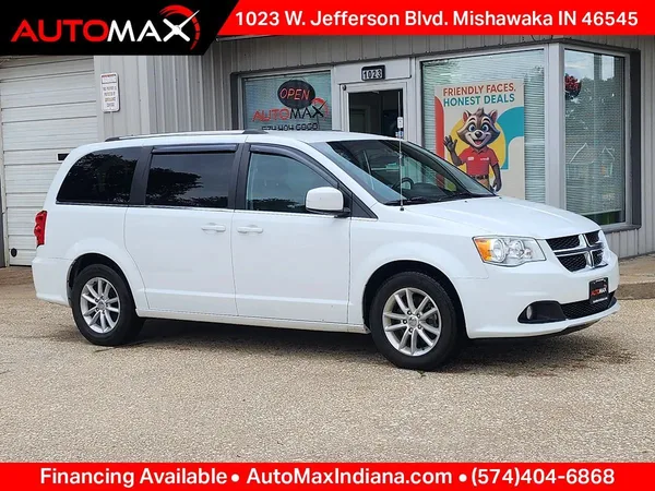 2020 Dodge Grand Caravan SXT