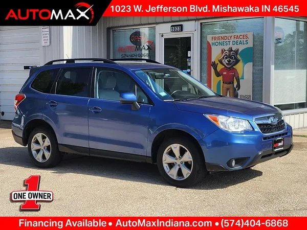 2015 Subaru Forester
