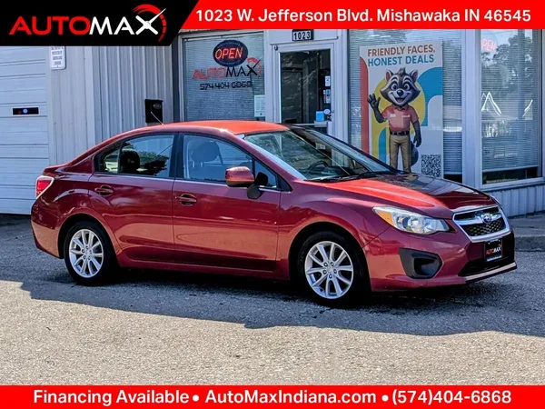 2012 Subaru Impreza