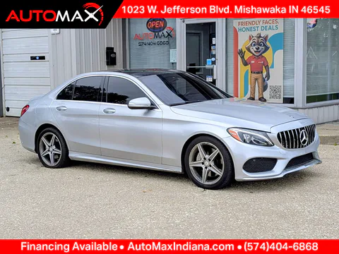 2015 Mercedes-Benz C-Class