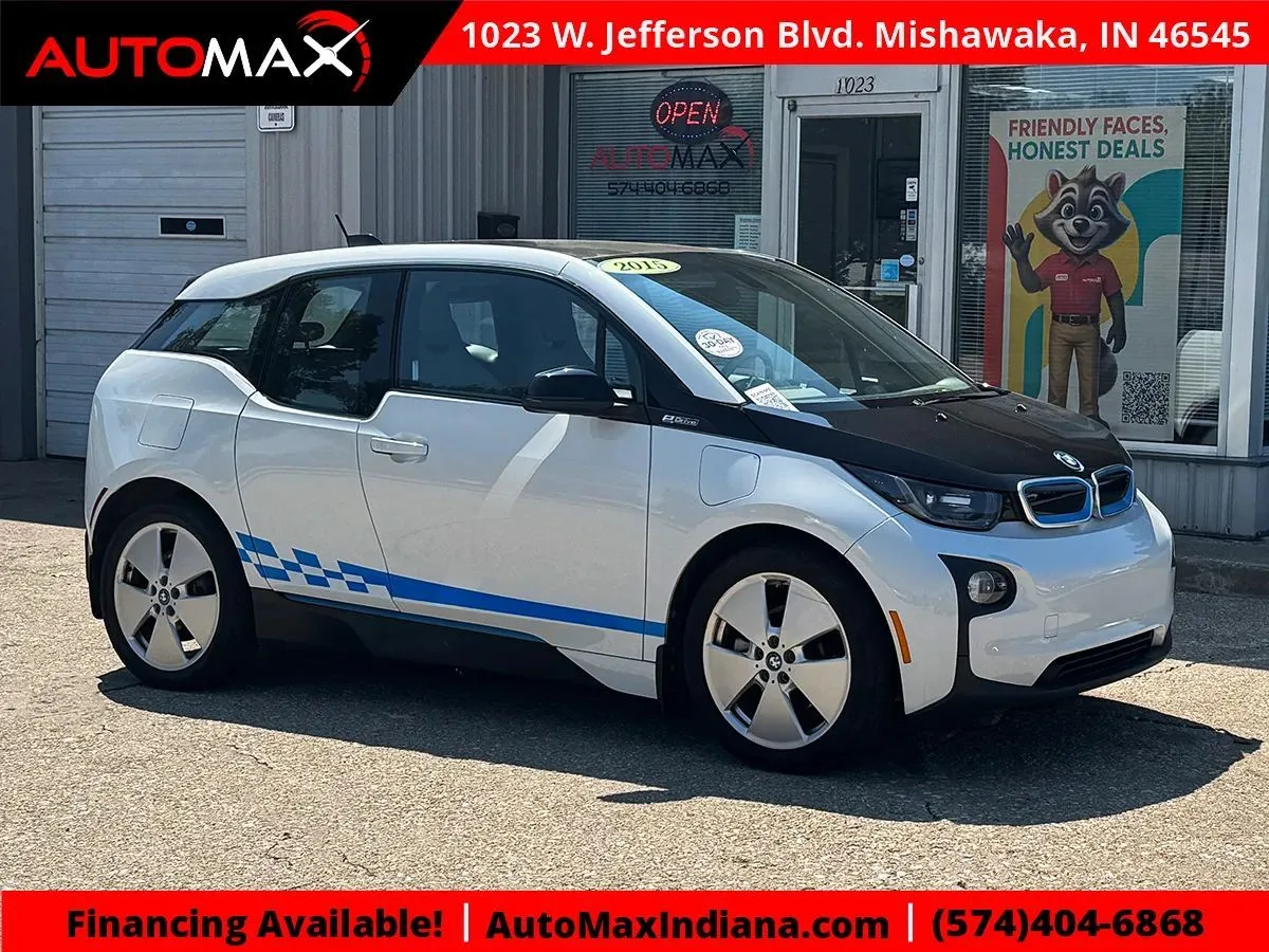 2015 BMW i3