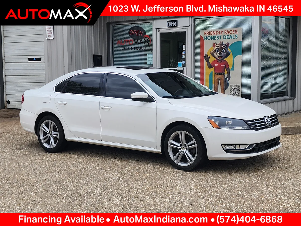 2013 Volkswagen Passat
