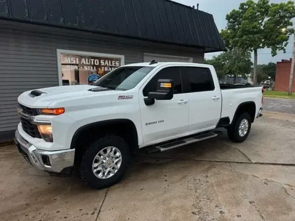 2024 Chevrolet Silverado 2500HD
