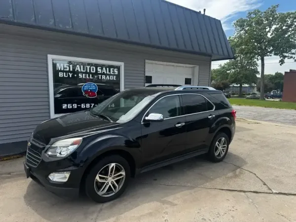 2016 Chevrolet Equinox LTZ