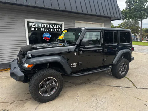 2018 Jeep All-New Wrangler Unlimited