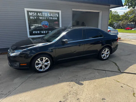 2012 Ford Fusion